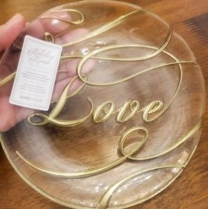 Holiday Home - Love Plate